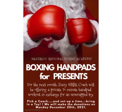 Handpads for Presents